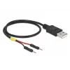USB cable DeLOCK 85402 0.3 m USB A Black