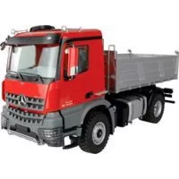 Amewi Mercedes-Benz Arocs dump truck 4x4 1 14 RTR Red (22691)