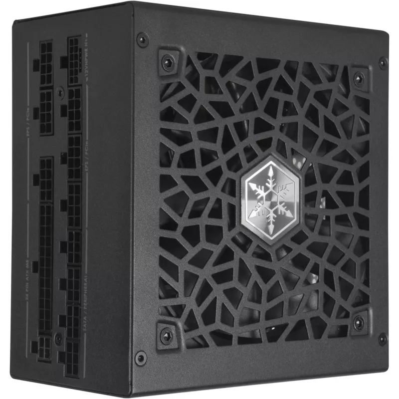 SST-HA1300R-PM 1300W, PC-Power Supply black, 9x PCIe, Cable-Management, 1300 Watt