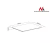 Shelf accessory MACLEAN MC-629 — pole-clamp TV/DVD shelf, 360×250 mm, max load 8 kg