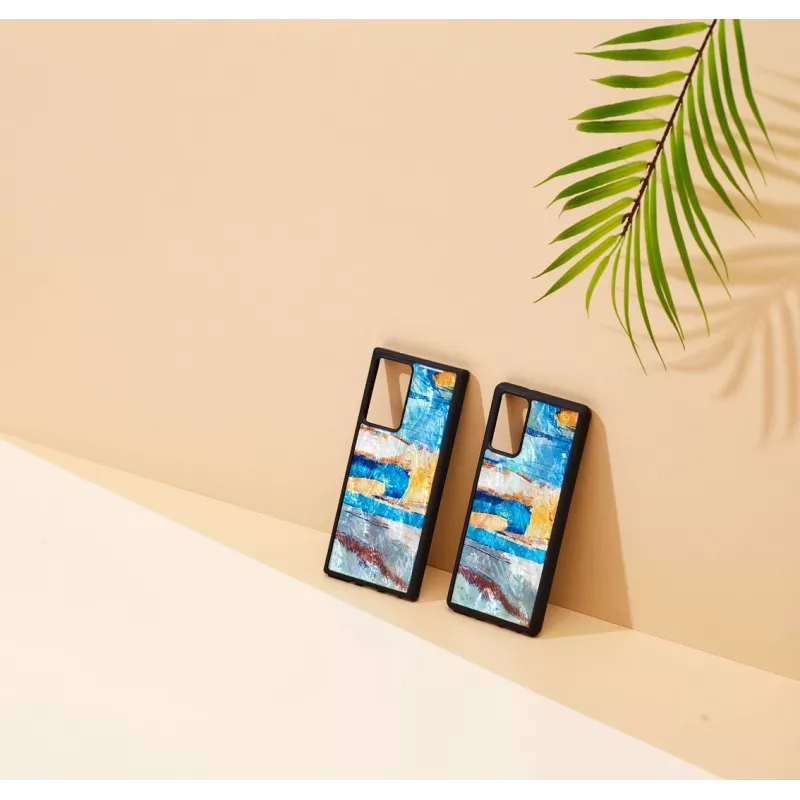 Protective case iKins for Samsung Galaxy Note 20 Ultra — sky blue