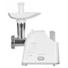 Meat grinder ESPERANZA EKM033, 2200 W, white, stainless steel blade, reverse, sausage horn, kebbe maker