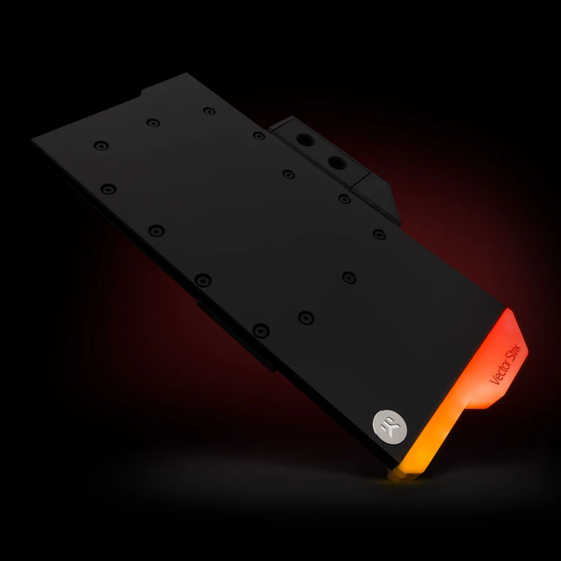 Water block EK Water Blocks Acetal Copper Black