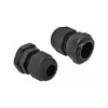 Cable Gland DeLOCK 60196 Black Plastic 10 pcs