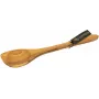 Cooking spoon Continenta 4922, olive wood, corner design