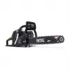 NAC CST52-45-01AC Petrol-driven chainsaw 3 KM 45 cm Orange