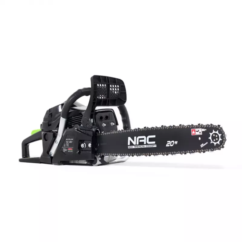 NAC CST52-45-01AC Petrol-driven chainsaw 3 KM 45 cm Orange