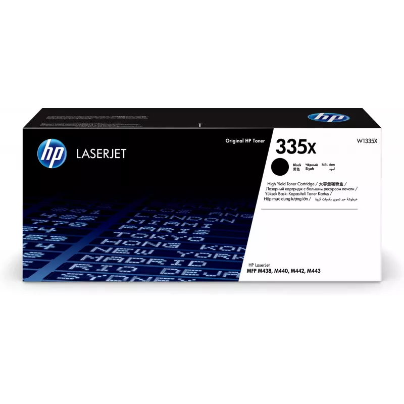 Toner cartridge HP 335X black 10000 pages