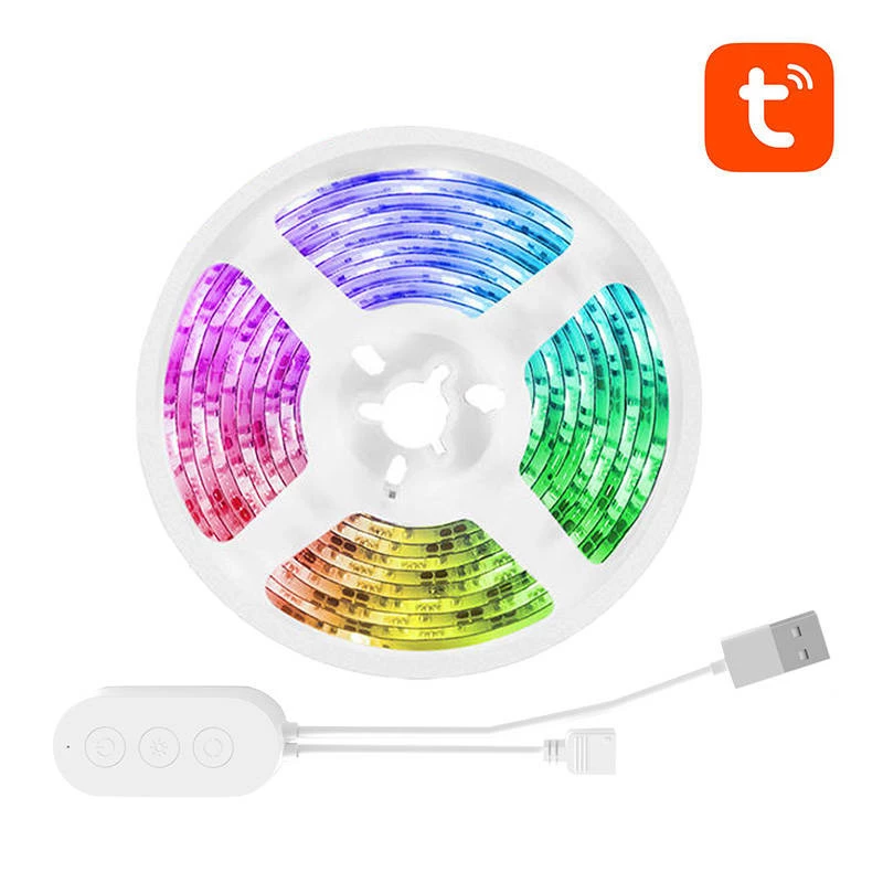 LED strip Gosund SL1 WiFi RGB 2.8 m — Tuya-compatible smart lighting