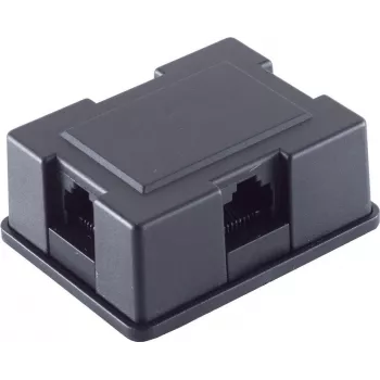 ShiverPeaks Adapter S/CONN 3-way ISDN distribution box with modular connector and 3.0 m cable