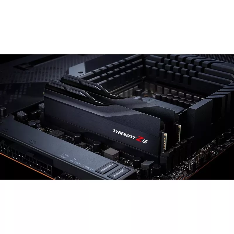 DIMM 48 GB DDR5-8200 (2x 24 GB) Dual-Kit, Memory black, F5-8200J4052F24GX2-TZ5K, Trident Z5, INTEL XMP