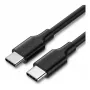 USB-C to USB-C cable UGREEN UGR1154BLK, 3 m, black