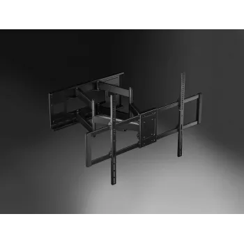 Gembird WM-120 pc(s)-01 TV mount/stand 3.05 m (120) Black