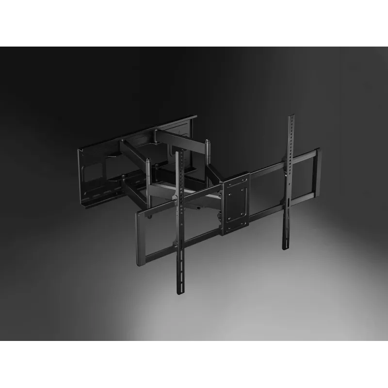 Gembird WM-120 pc(s)-01 TV mount/stand 3.05 m (120) Black