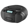 Radio player JVC RC-E444B Black with CD player and FM tuner