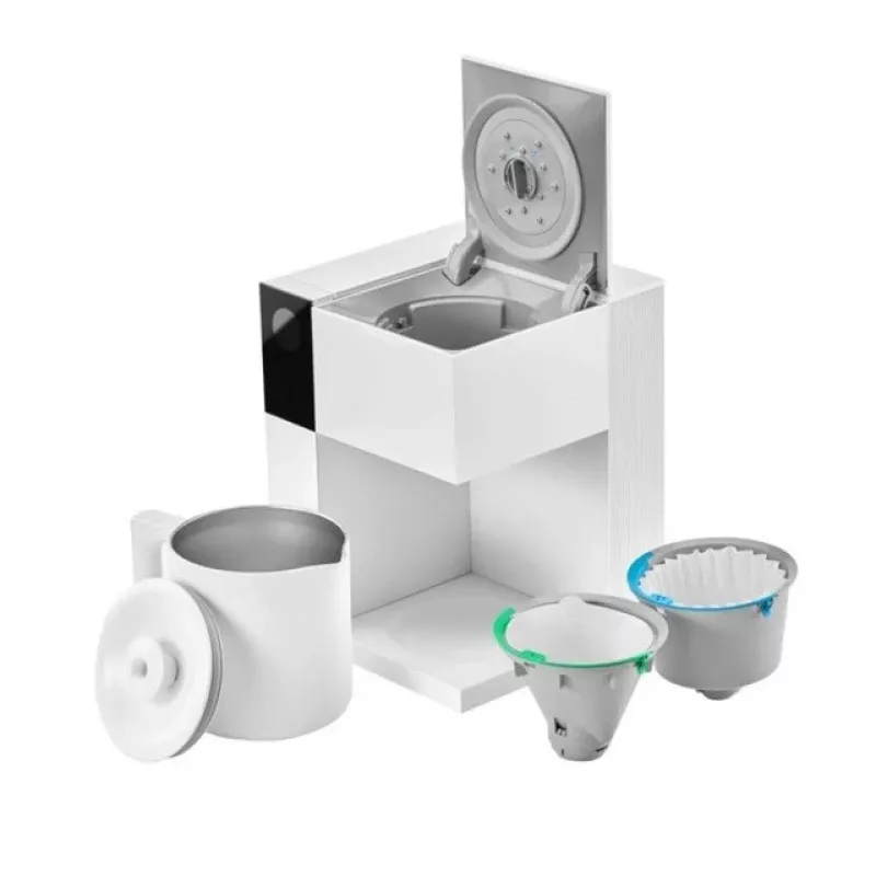 Fellow Aiden Coffee Maker, 1.5 L, 10 Cups, Matte White