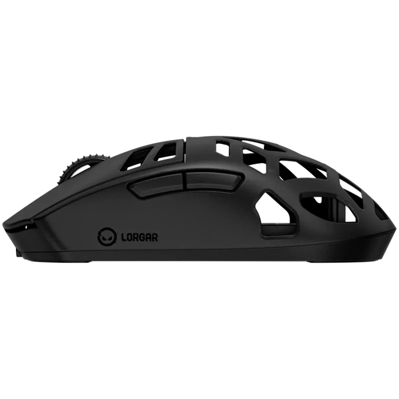 LORGAR MSE90W, Magnesium Alloy Wireless Gaming Mouse Elite, Black