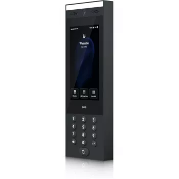 Ubiquiti G3 Intercom INDOOR/OUTDOOR Intercom Terminal For Managing Residential And Commercial Building Entry Requests With Touch Pass Support
