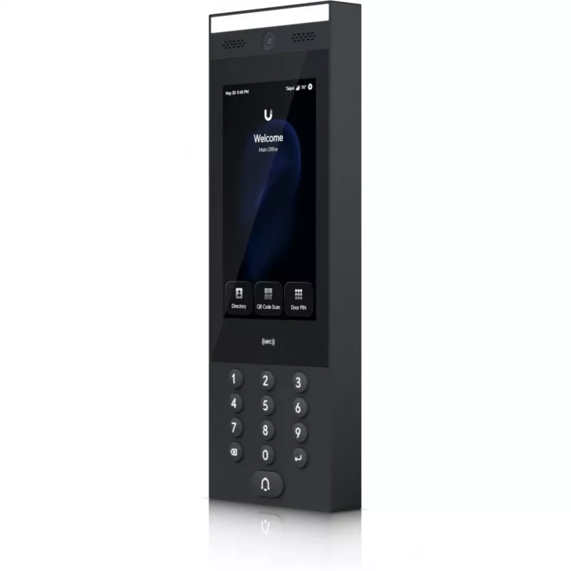 Ubiquiti G3 Intercom INDOOR/OUTDOOR Intercom Terminal For Managing Residential And Commercial Building Entry Requests With Touch Pass Support
