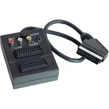 SCART to 2× RCA Audio/Video Adapter ShiverPeaks 94037
