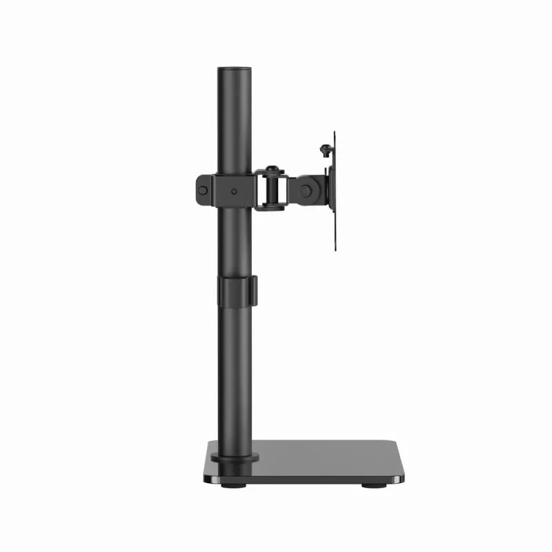 Monitor desk stand GEMBIRD MS-D1ST-03 full motion for 17–32 inch screens, steel, black, VESA 75x75–100x100, 9 kg