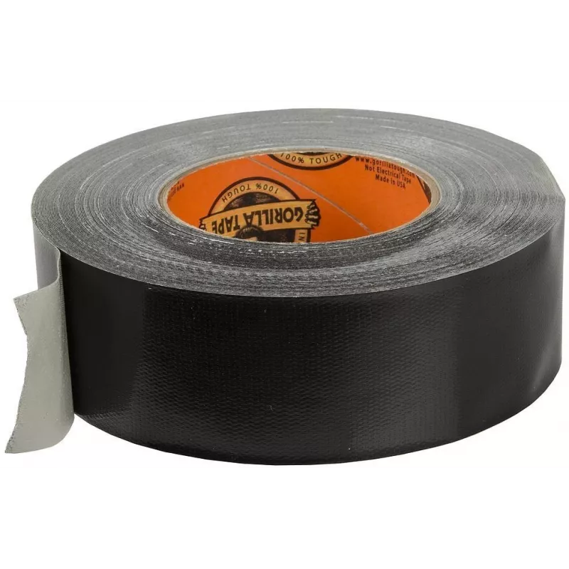 Gorilla Insulating Tape 47.7 mm x 32 m, Black