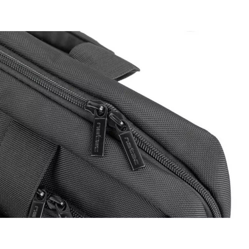 Messenger case NATEC NTO-2238 39.6 cm 15.6 inch Black