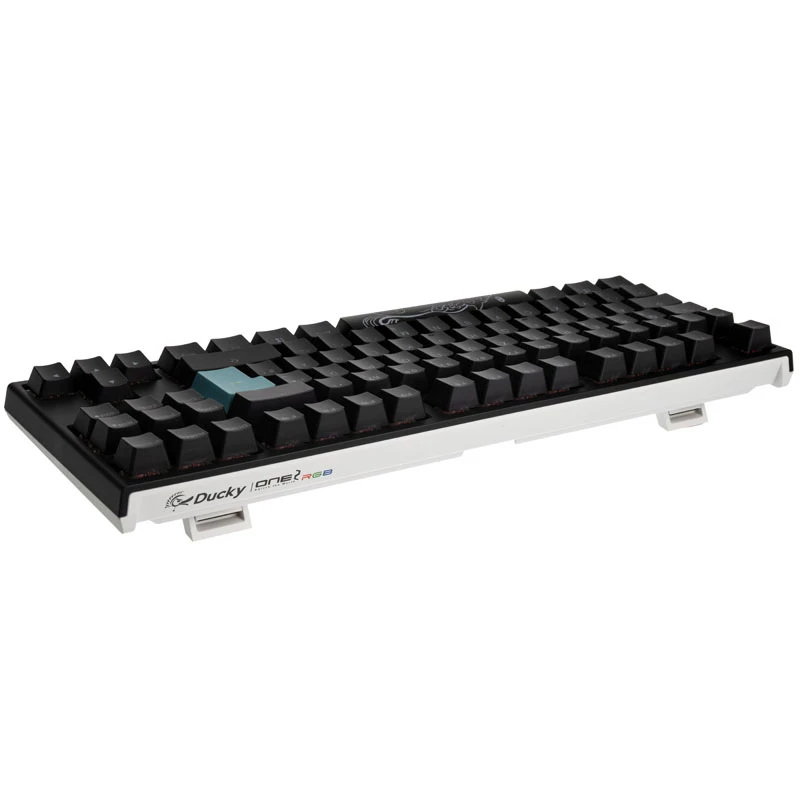 Ducky One 2 RGB TKL keyboard Gaming USB German Black