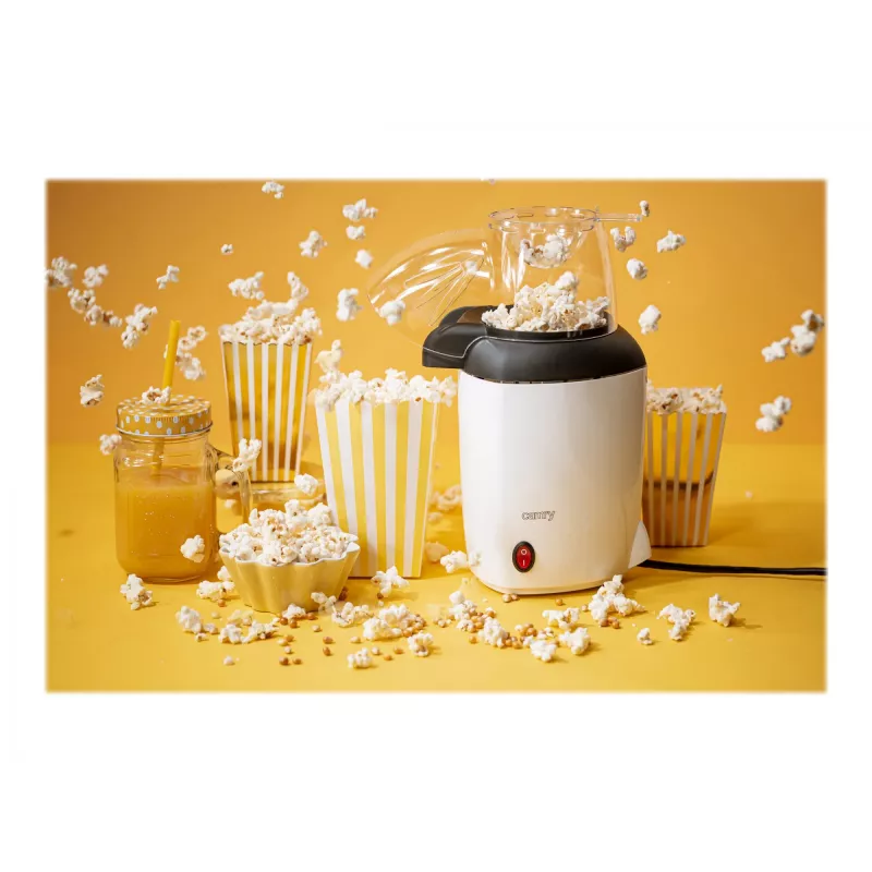 Popcorn Popper Camry Premium CR 4458 Black White