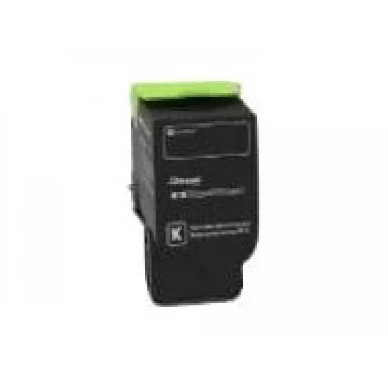 Lexmark 78C0U10 - Toner black - for CS521dn, CS622de, CX622ade, CX622de, CX625ade, CX625adhe, CX625de
