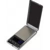 Pocket scale Basetech SJS-60007 — capacity 500 g, readability 0.1 g, compact portable precision scale