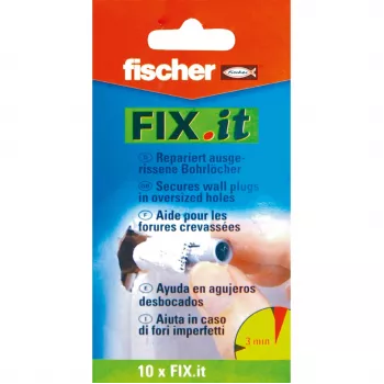 Mounting Kit Fischer 92507 White