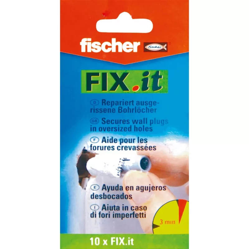 Mounting Kit Fischer 92507 White