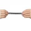 CABLE MiniJack 3.5mm (M) -MiniJack TWIST; Y-C922ABK
