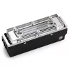 Bitspower Memory Cooler, DDR5, transparent, double-sided - 4 DIMMS