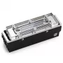 Bitspower Memory Cooler, DDR5, transparent, double-sided - 4 DIMMS
