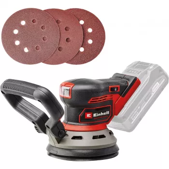 Floor sander EINHELL TP‑RS 18/32 Li BL Solo — 24,000 RPM, Black/Red, 1.11 kg