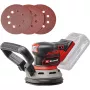 Floor sander EINHELL TP‑RS 18/32 Li BL Solo — 24,000 RPM, Black/Red, 1.11 kg