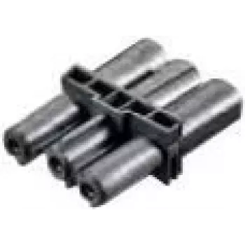 Bachmann - Adapter for Power Connector - ST18 (M) to GST18 (W) - Black (375.515)