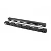 Vertical cable organizer LANBERG AK-1212-B 22U Black, set of 2