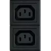 Power distribution unit GEMBIRD EG-PDU-10C132C19 — 10x C13 sockets, 1U rack, 16A C19 input, 2 m cable, 3500 W