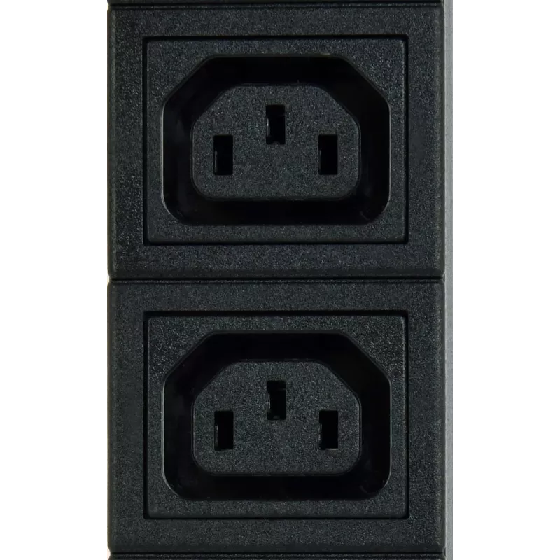 Power distribution unit GEMBIRD EG-PDU-10C132C19 — 10x C13 sockets, 1U rack, 16A C19 input, 2 m cable, 3500 W