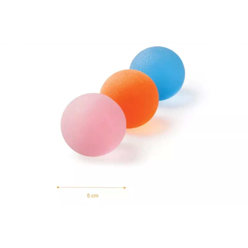 Blue gel ball for hand rehabilitation