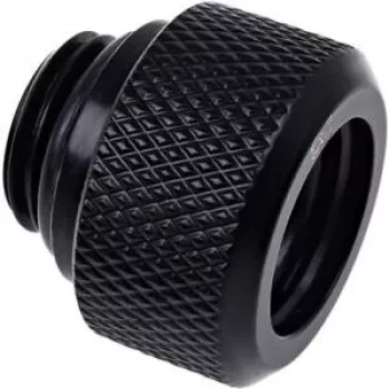 Alphacool Eiszapfen 13mm HardTube Screw-In Fitting G1/4 - Deep Black (17262)