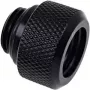 Alphacool Eiszapfen 13mm HardTube Screw-In Fitting G1/4 - Deep Black (17262)