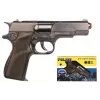 Metal police pistol Pulio GONHER 125/0 155125/0 — metal toy pistol, model 125/0