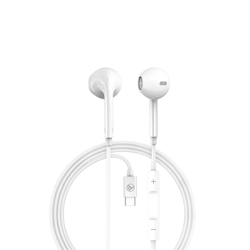 In-Ear Headset Tellur Basic Urbs Type-C White