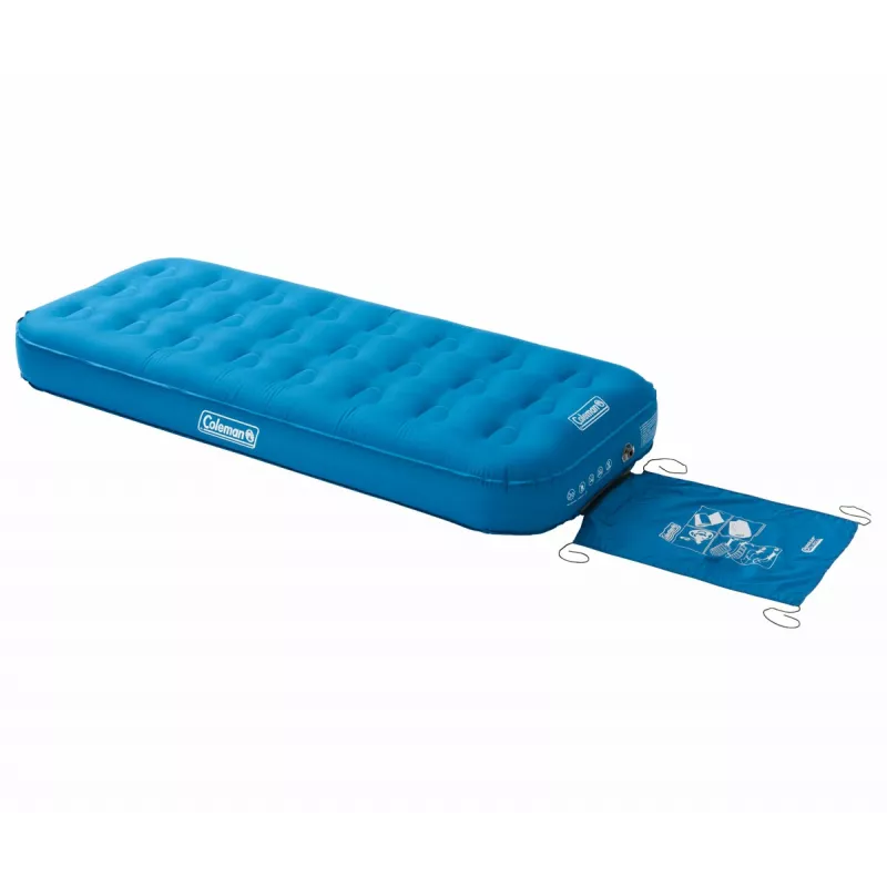 COLEMAN Extra Durable air bed Single - Blue 2,2 kg Length 198 cm Width 82 cm Height 22,5 cm (2000031637)