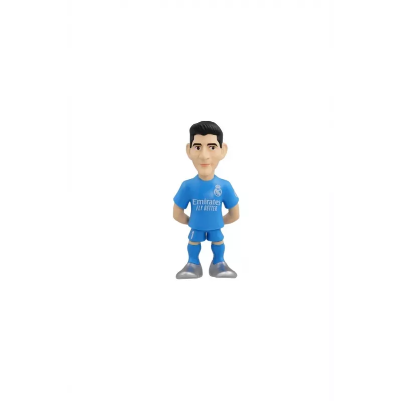Collectible figure set 5-pack MiniX 7 cm — Real Madryt ver.B, 5 mini figurines