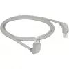 Networking Cable DeLOCK 85871 Cat6a S/FTP 1m Grey